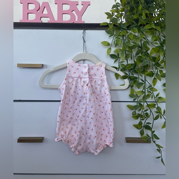 Janie and Jack flower Romper🌸 - Picture 2 of 2